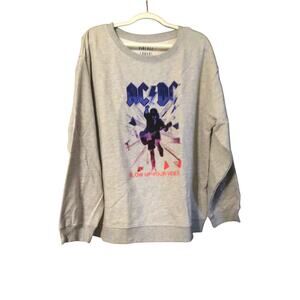 Graphic Vintage Rock AC/DC sweatshirt
